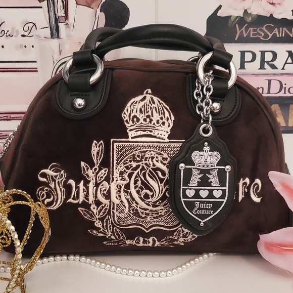 Juicy Couture Handbags - ***SOLD***Juicy Couture Bowler Handbag!